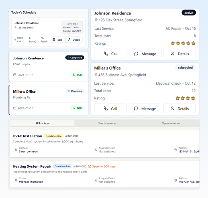 Human where it matters. AI where it helps.